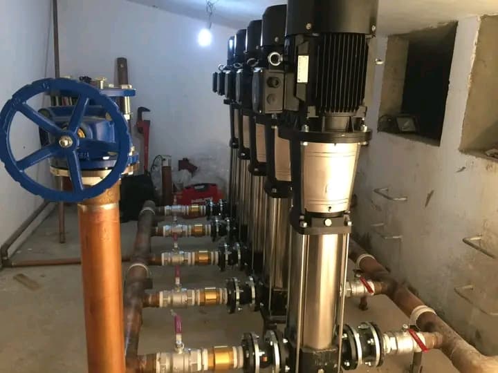 محطة ضخ الما، 2023